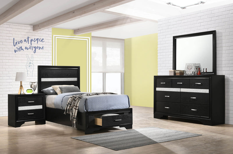 Juego de dormitorio Miranda