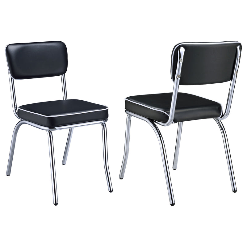 Silla de comedor retro