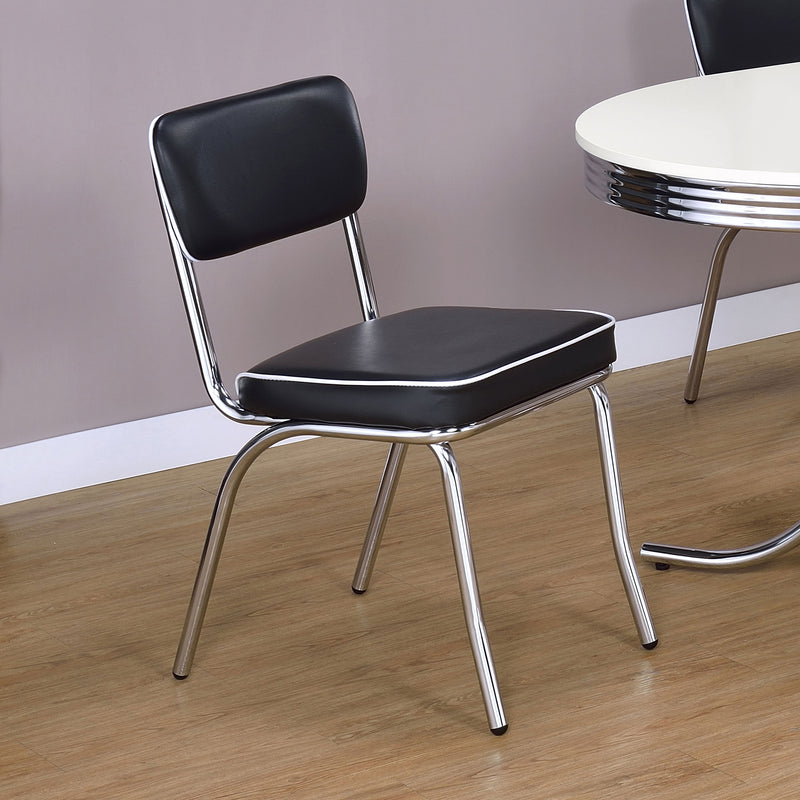 Silla de comedor retro