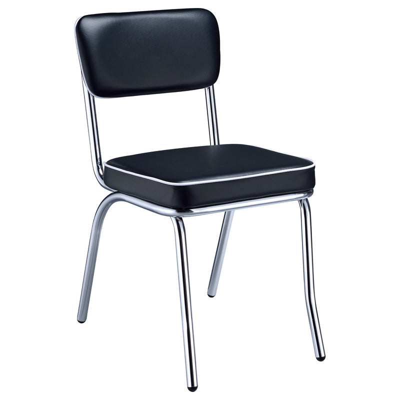 Silla de comedor retro