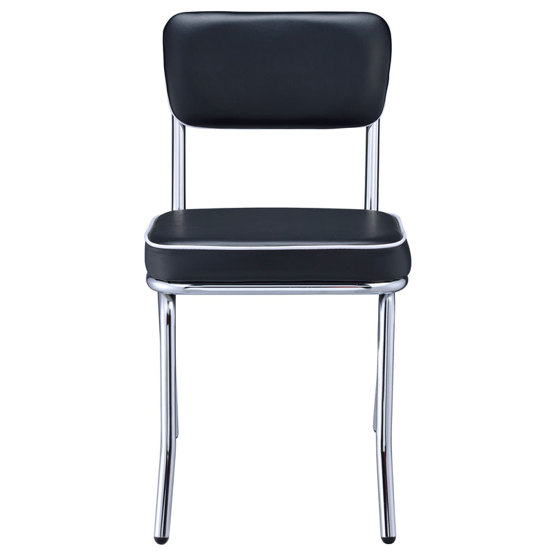 Silla de comedor retro