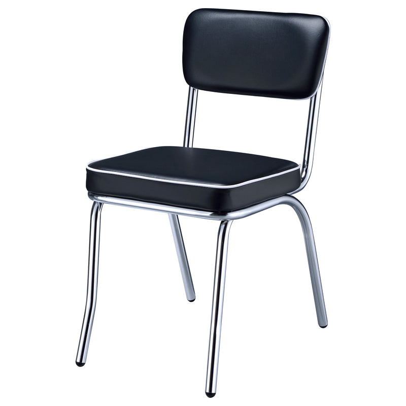 Silla de comedor retro
