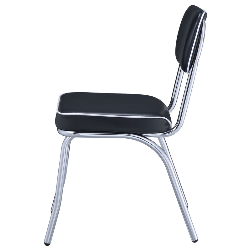 Silla de comedor retro