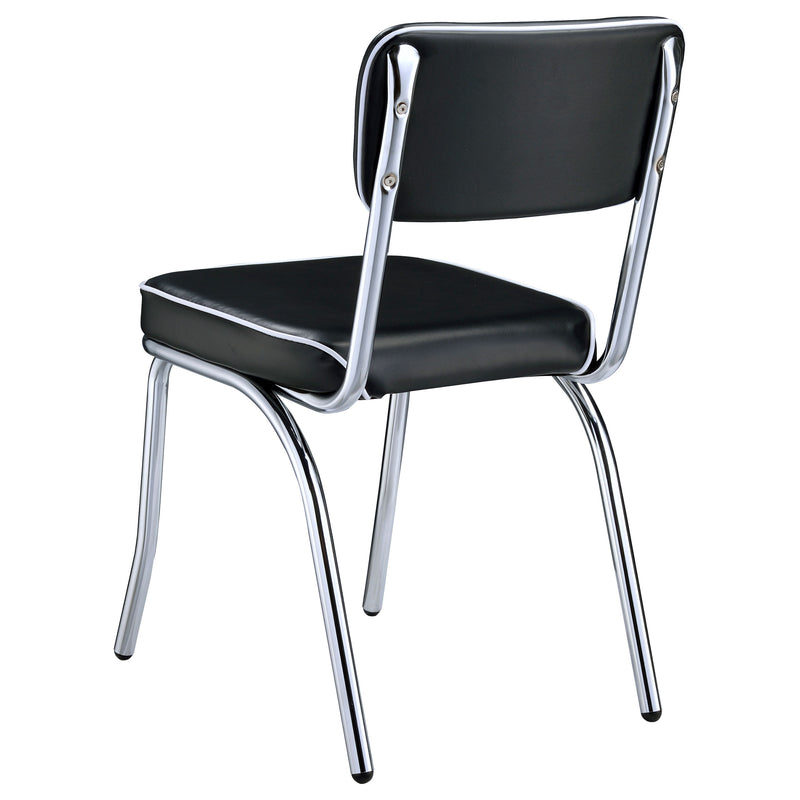 Silla de comedor retro