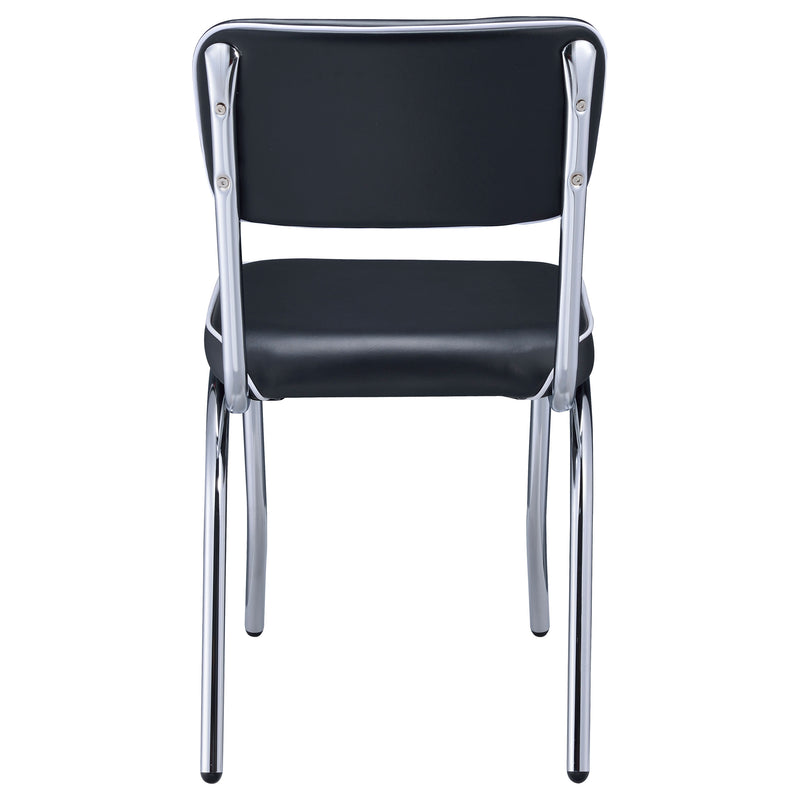 Silla de comedor retro