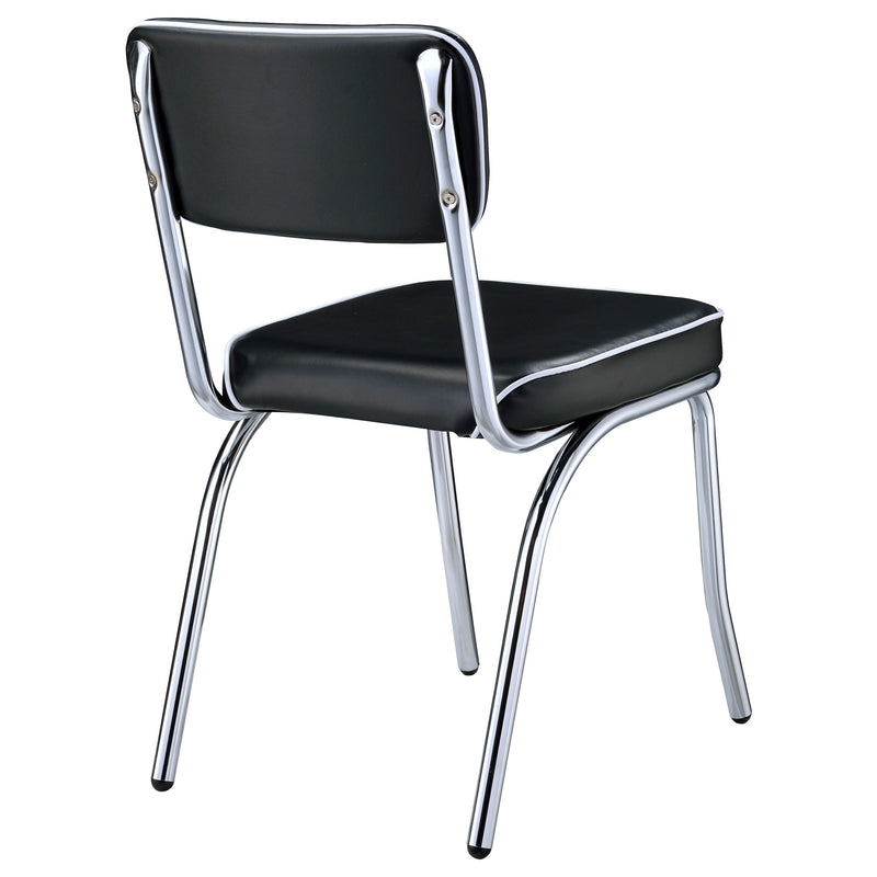Silla de comedor retro