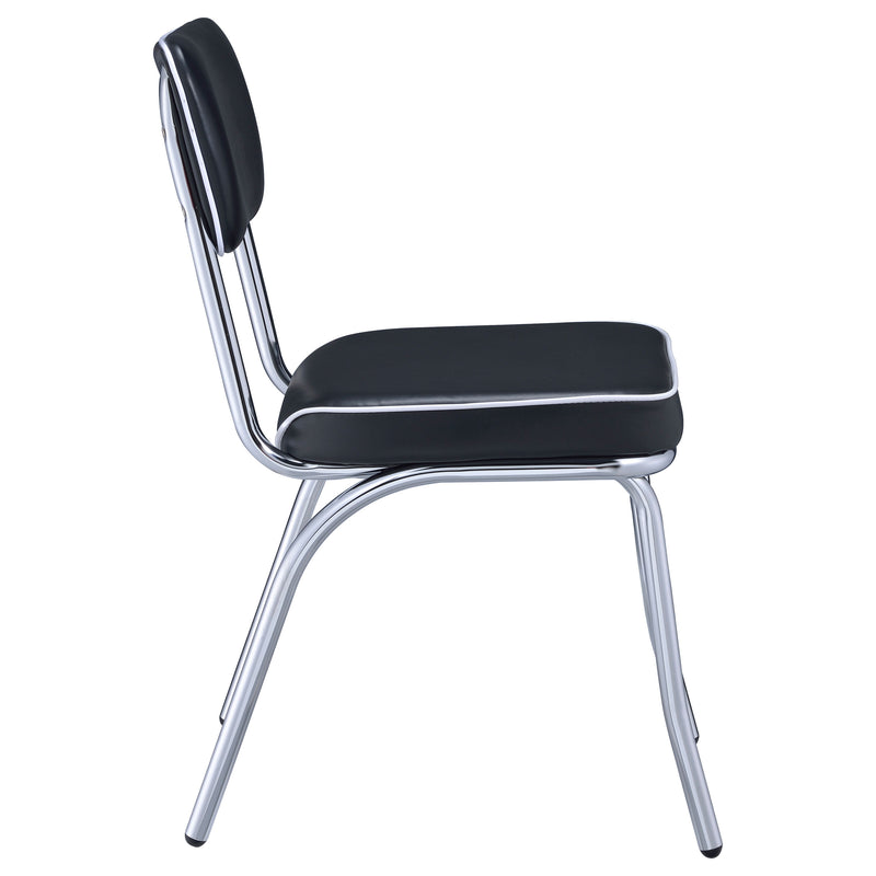 Silla de comedor retro