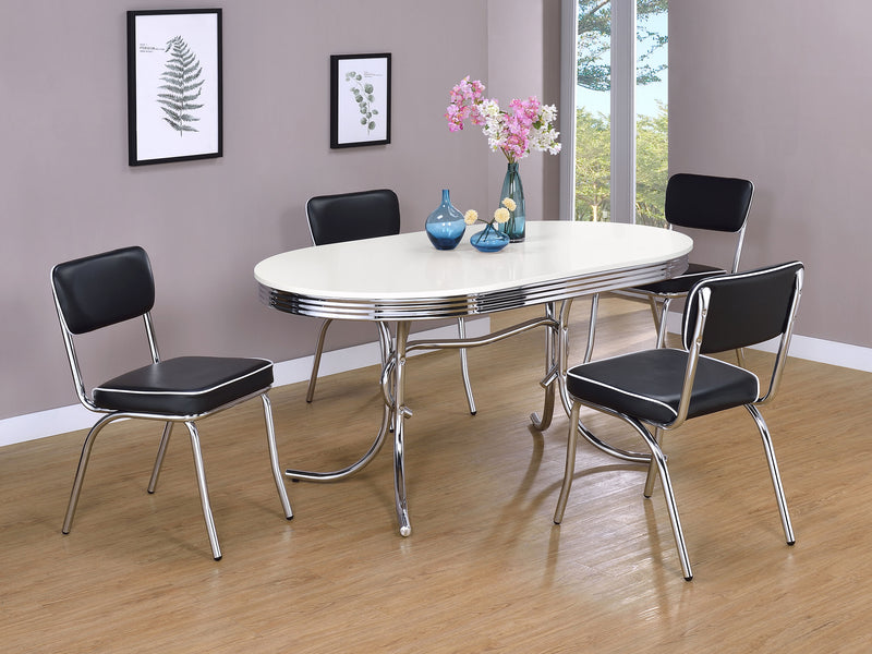 Silla de comedor retro