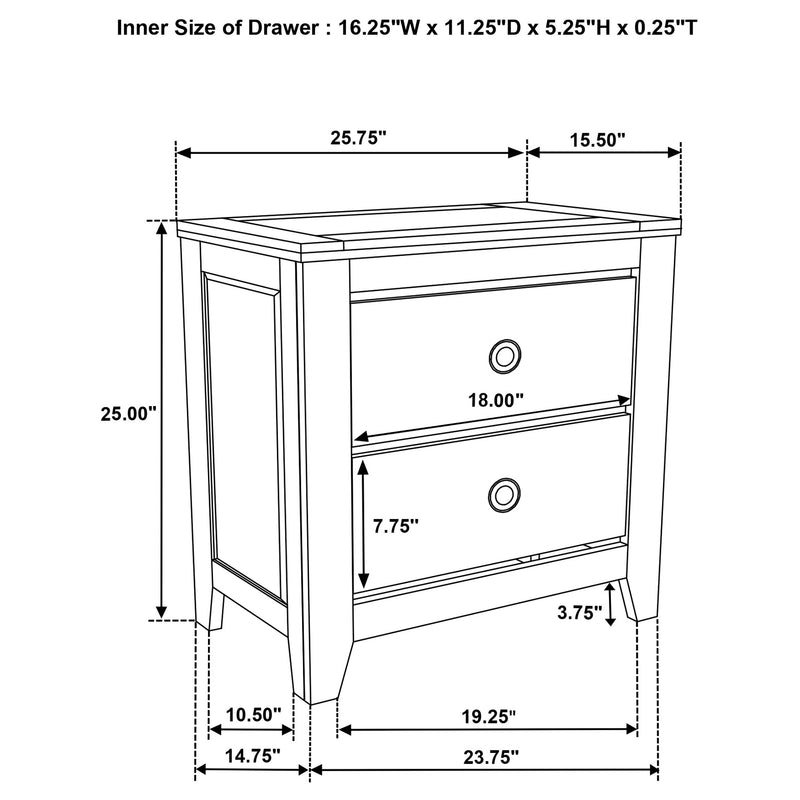 Juego de dormitorio Hazlewood