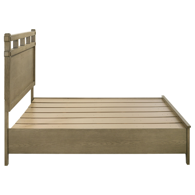 Cama de plataforma de almacenaje con paneles Hazlewood