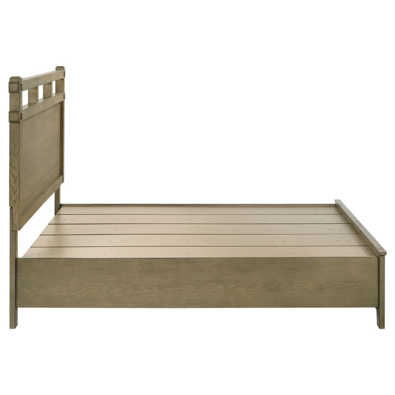 Cama de plataforma de almacenaje con paneles Hazlewood