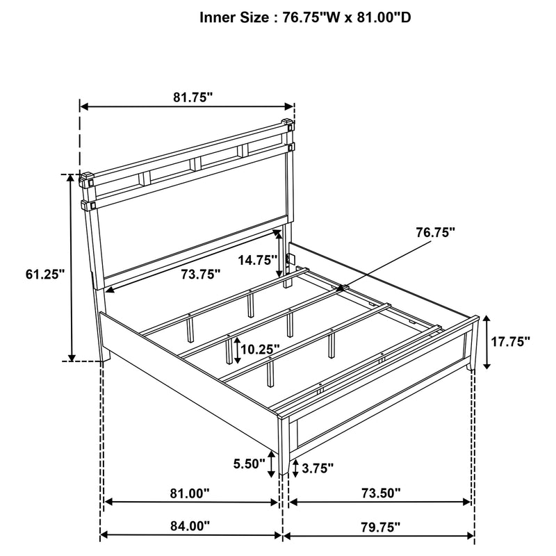 Juego de dormitorio Hazlewood