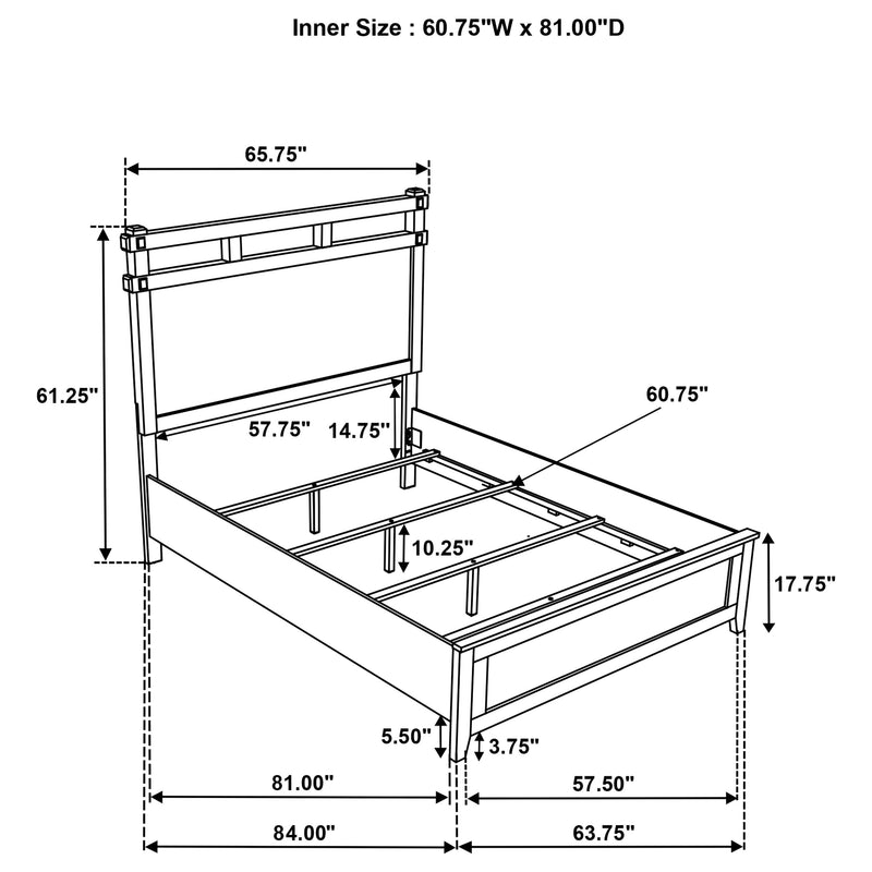 Juego de dormitorio Hazlewood