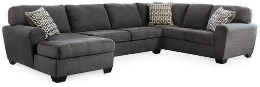 Seccional Ambee de 3 piezas con chaise longue
