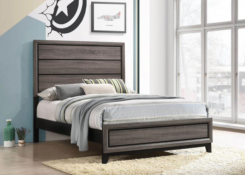 Cama con paneles Watson