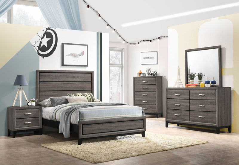 Cama con paneles Watson