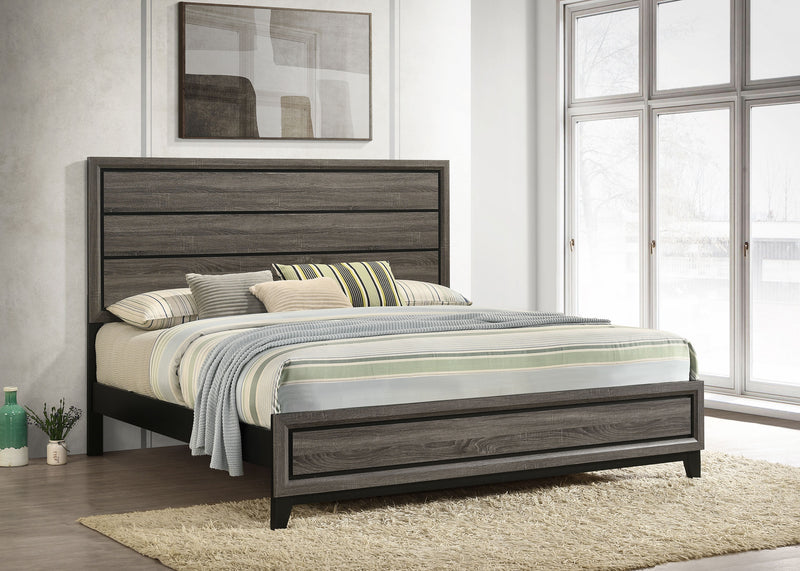 Cama con paneles Watson