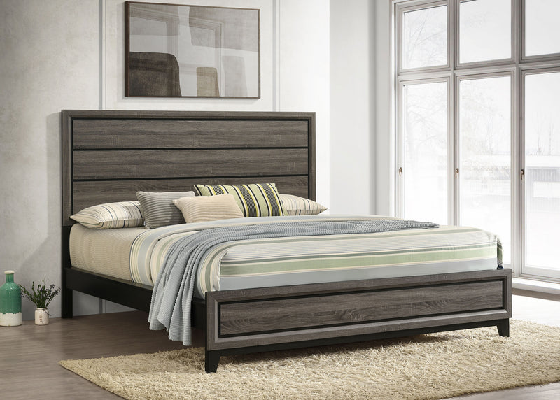 Cama con paneles Watson