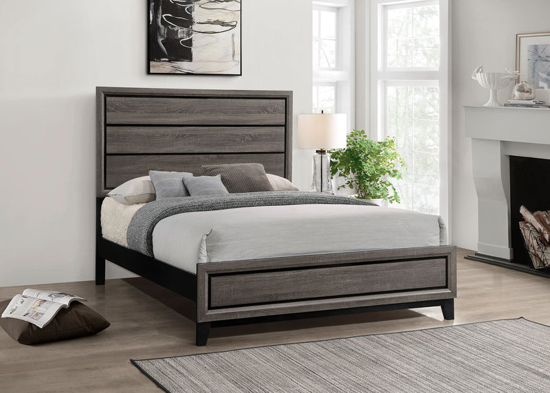 Cama con paneles Watson