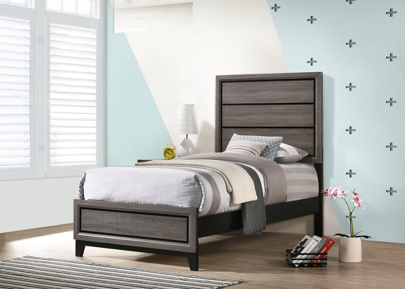 Cama con paneles Watson