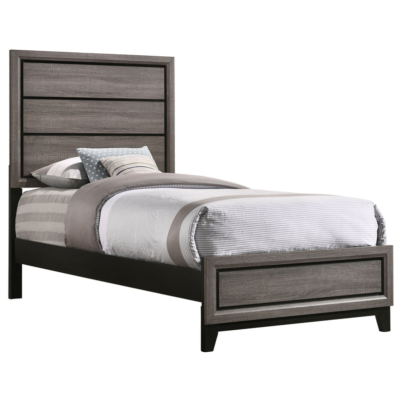 Cama con paneles Watson