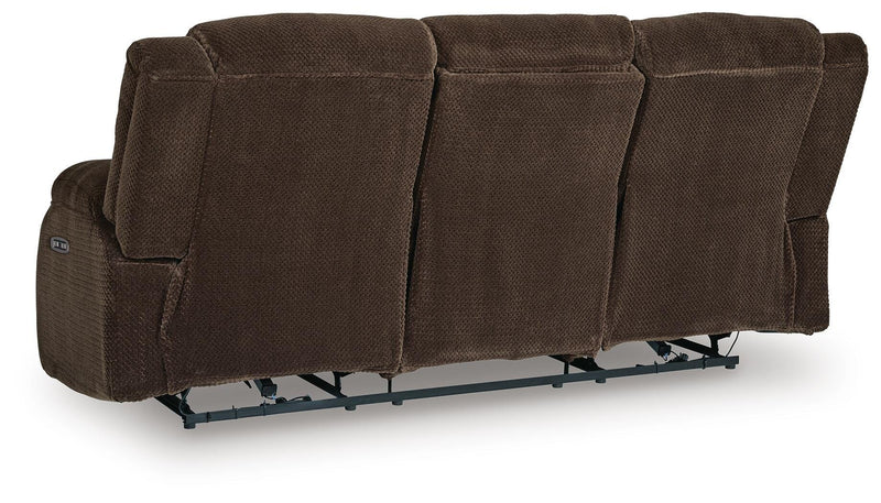 Sofá Reclinable Eléctrico Observation con Mesa Abatible