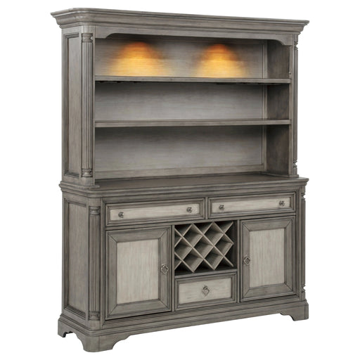 Cresswell 2-door Buffet and Hutch