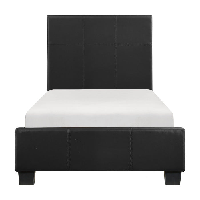Cama doble Lorenzi (2) con plataforma