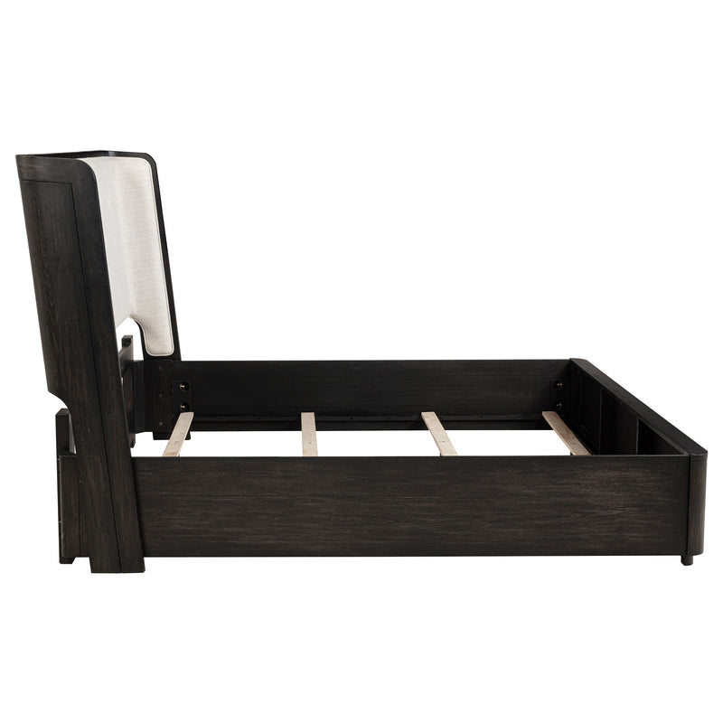 Cama Leandro con cabecero alado