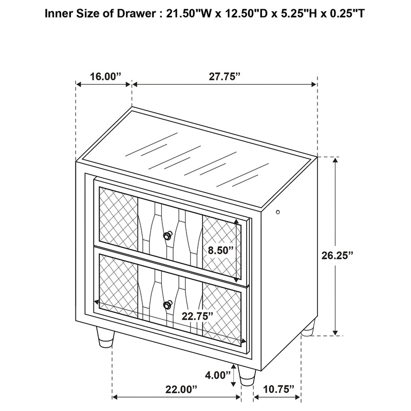 طقم غرفة نوم لوريان