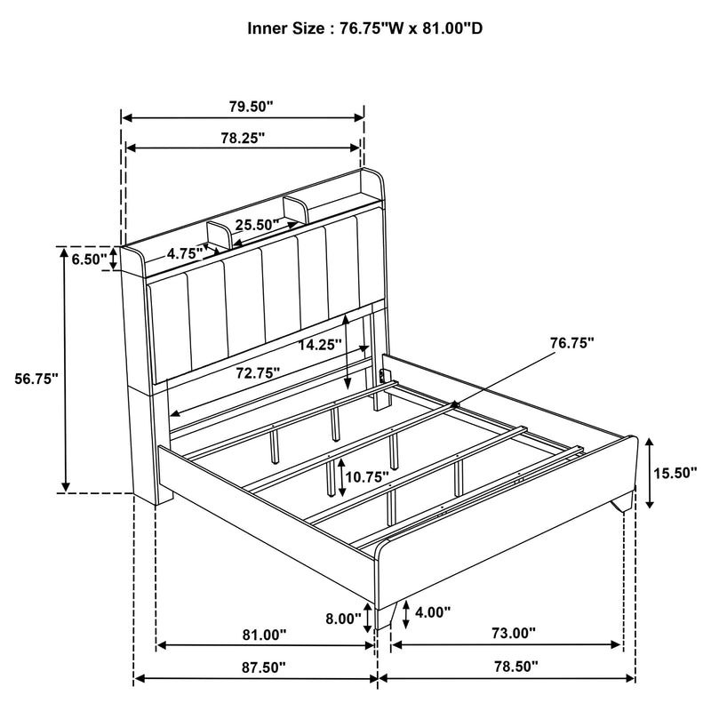 Juego de dormitorio Henderson