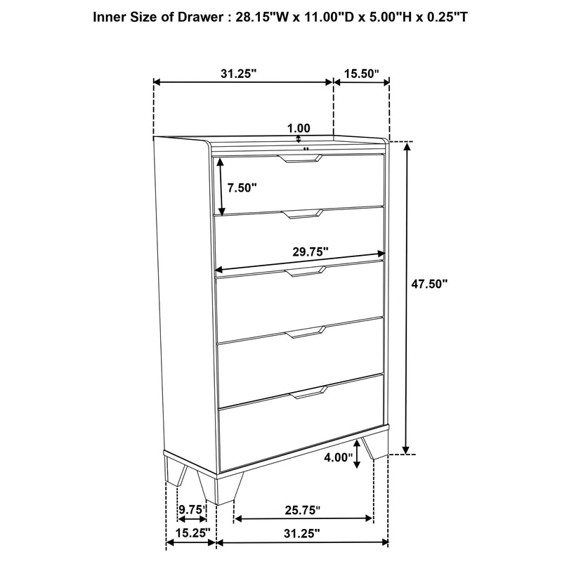 Juego de dormitorio Henderson