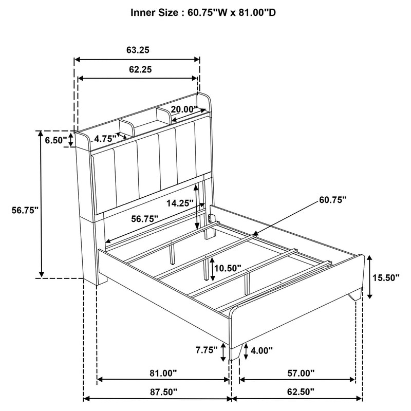 Juego de dormitorio Henderson