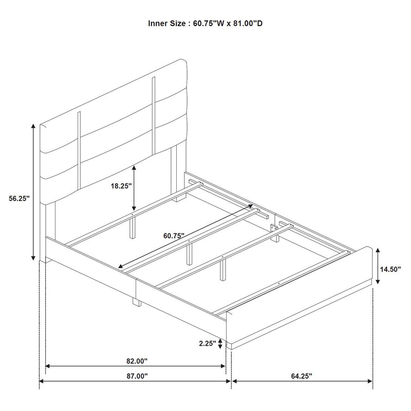 Juego de dormitorio Ines
