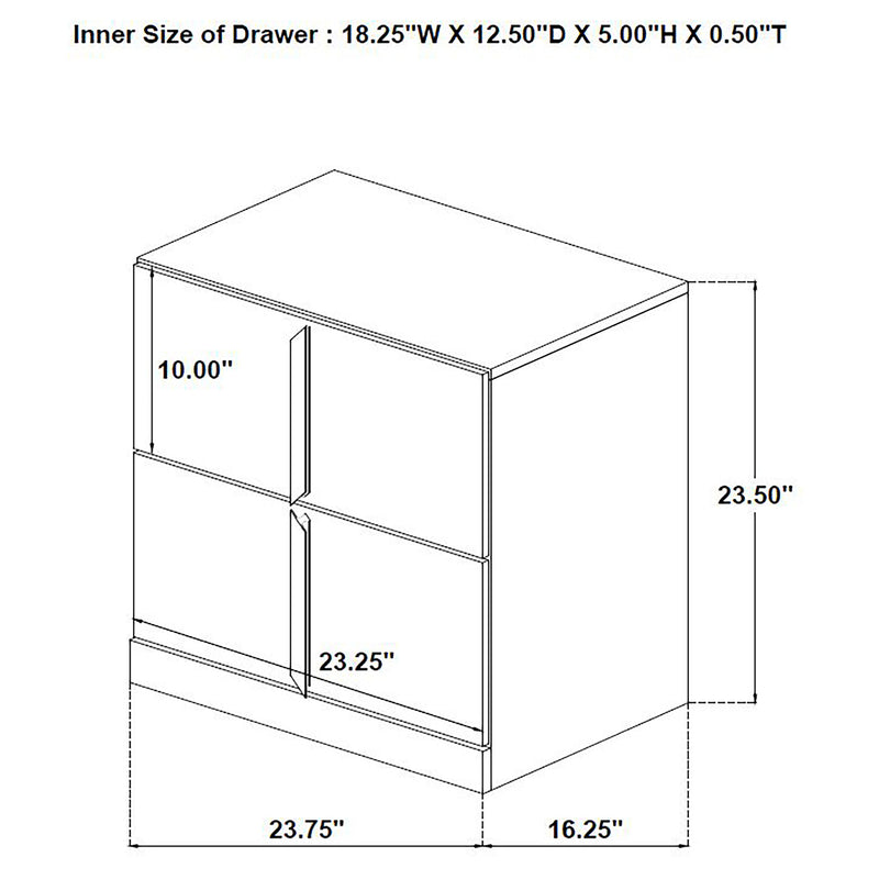 Juego de dormitorio Ines