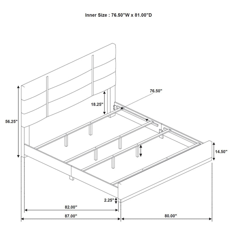 Juego de dormitorio Ines