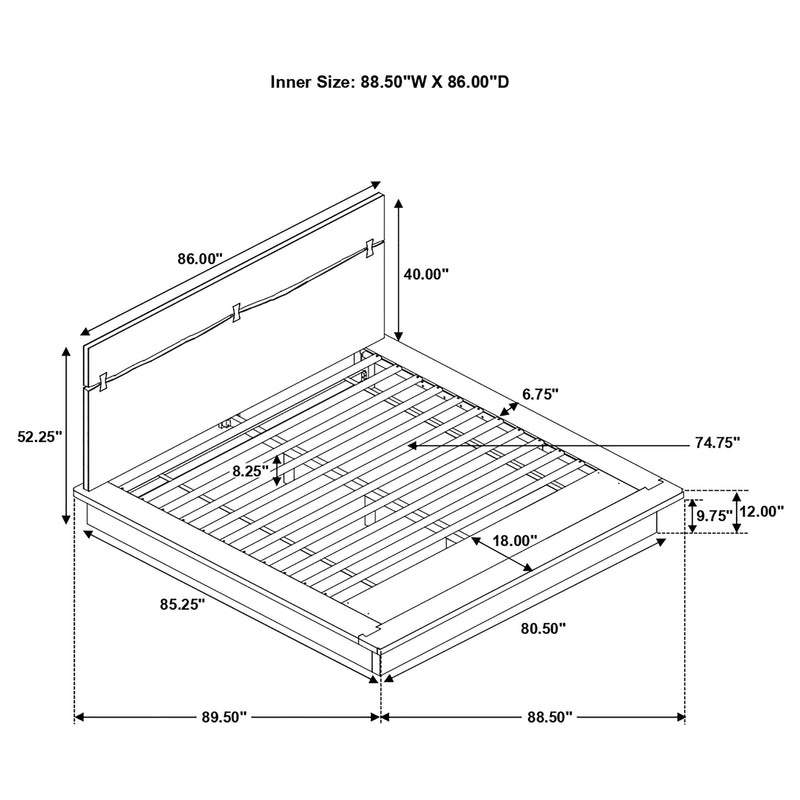 Cama Plataforma Winslow