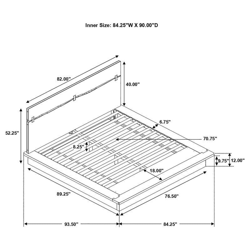 Cama Plataforma Winslow