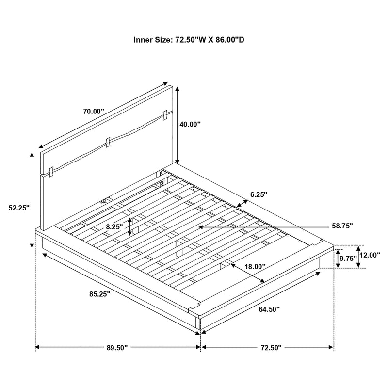 Cama Plataforma Winslow