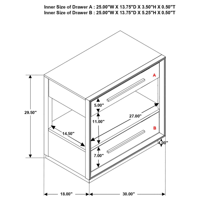 Durango Bedroom Set