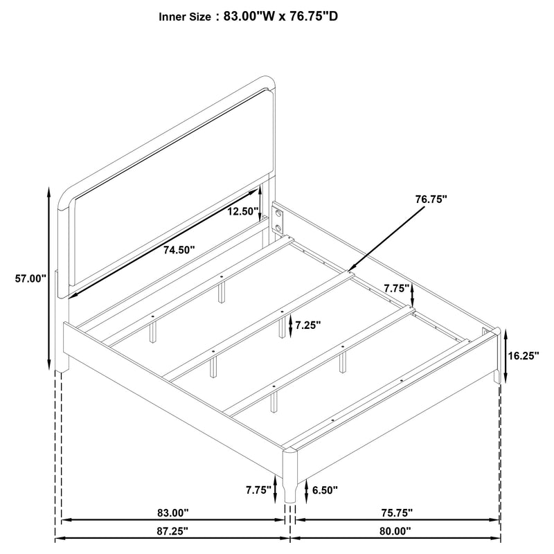 Juego de dormitorio Maderia