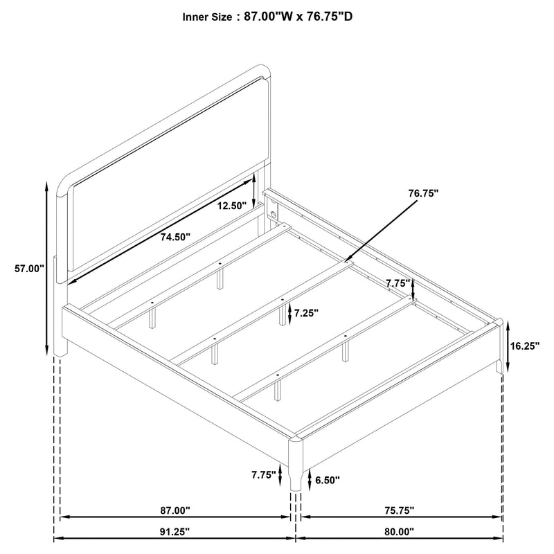 Juego de dormitorio Maderia