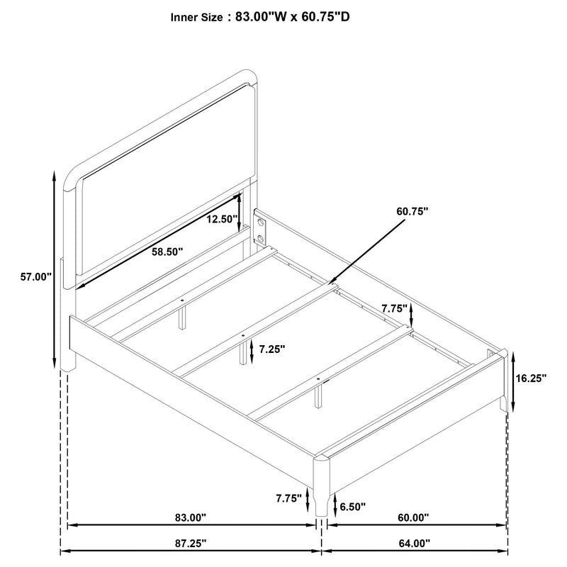 Juego de dormitorio Maderia