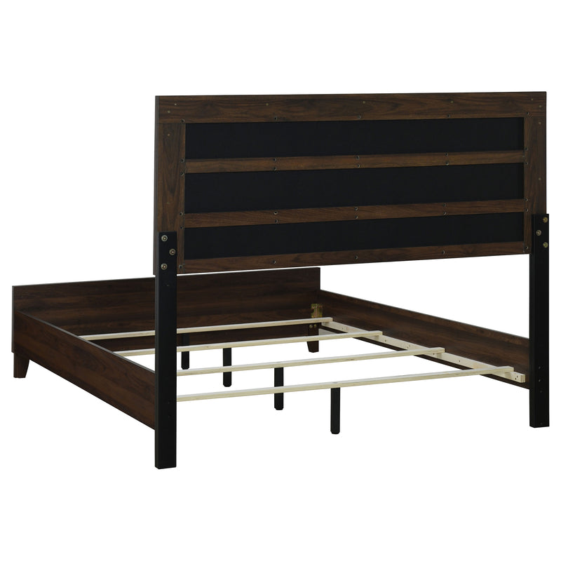Cama con paneles Welsley