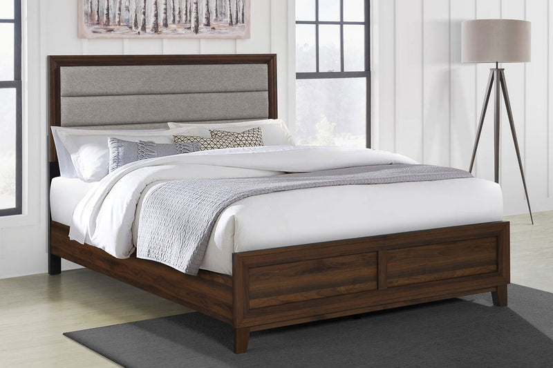 Cama con paneles Welsley