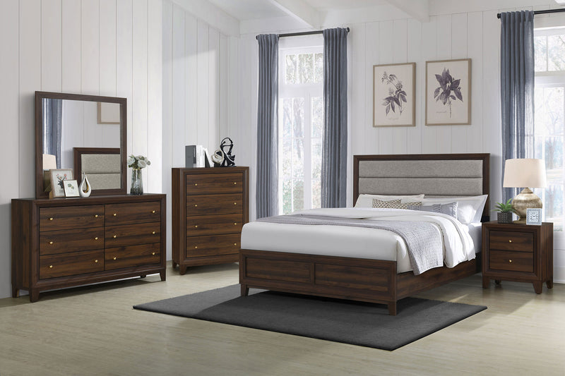 Cama con paneles Welsley