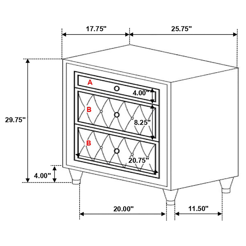 Juego de dormitorio Antonella