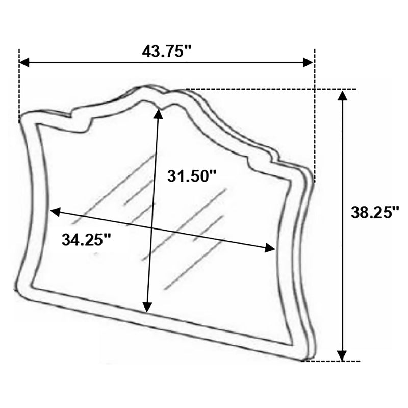 Juego de dormitorio Antonella