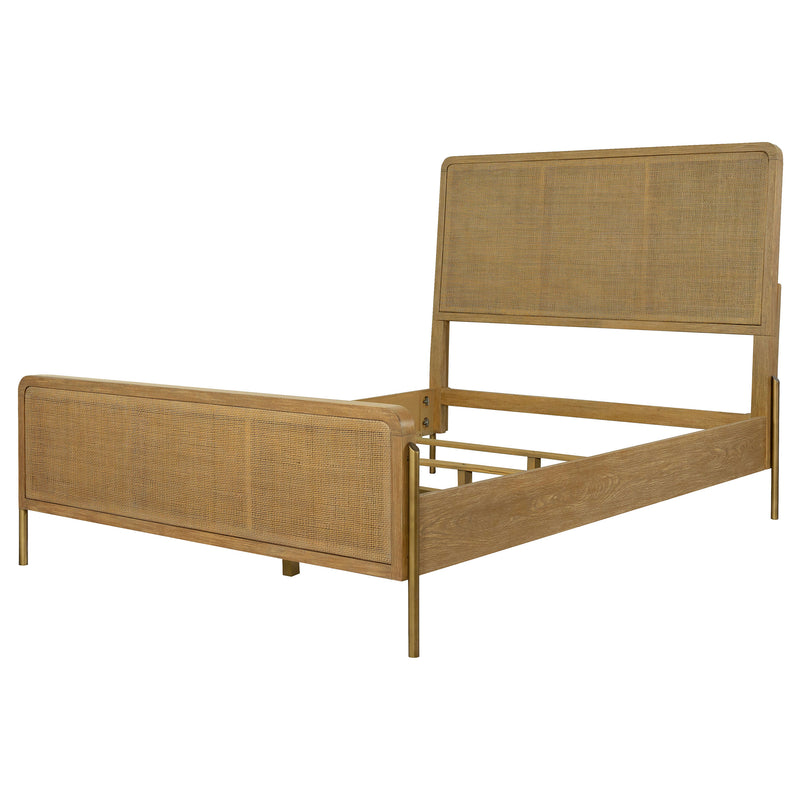 Cama con paneles Arini