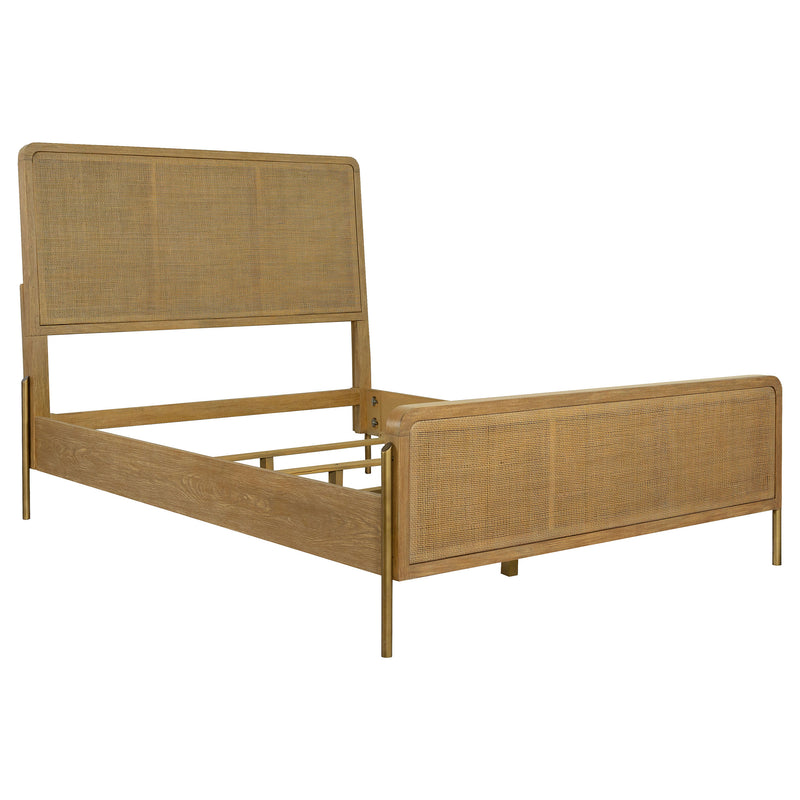 Cama con paneles Arini